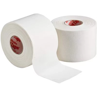 Спортивная лента mTape для спортивной медицины - 6 упаковок белого цвета