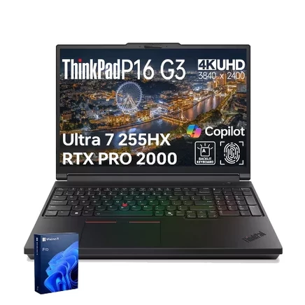 Ноутбук ThinkPad P16 Gen 3, 16