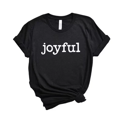 Женская футболка Simply Sage Market Joyful Bold, черная
