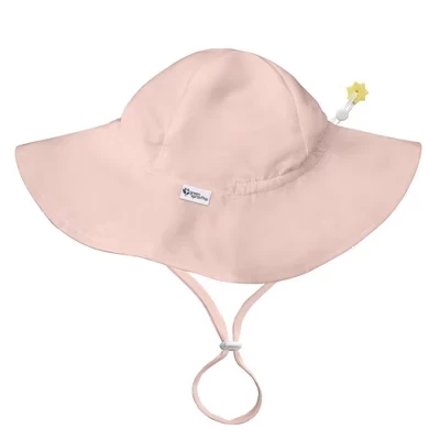 Шляпа Green Sprouts Baby/для малышей UPF 50+ Eco с полями светло-кораллового цвета