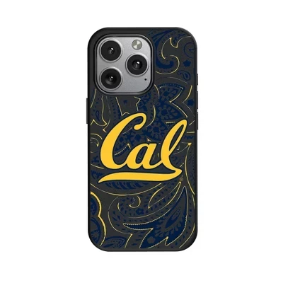 Чехол для мобильного телефона NCAA ACC Universities, совместимый с Paisley MagSafe, для Apple iPhone california golden bears