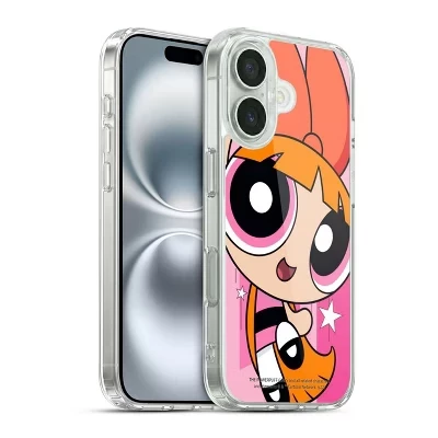 Чехол для iPhone 16 Head Case Designs Powerpuff Girls, Blossom