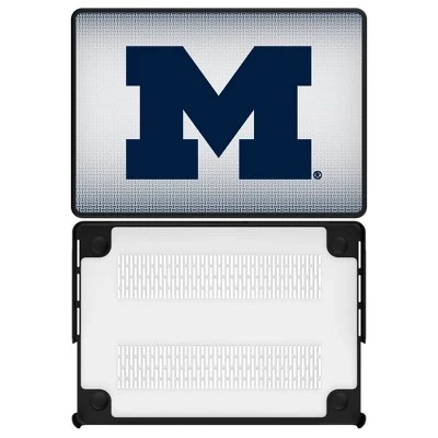 Льняной чехол для ноутбука NCAA Big Ten Universities для Apple MacBook michigan wolverines