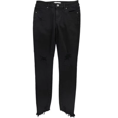 Модные женские джинсы Suzy Skinny Fit черного цвета