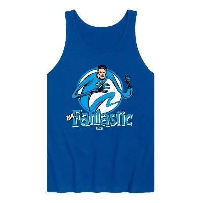 Мужская майка с графическим рисунком Mr Fantastic Circle
