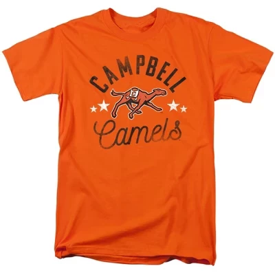 Мужская футболка Campbell University Camels оранжевого цвета