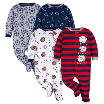 Слипы для мальчиков Gerber, 4 шт., спортивный стиль