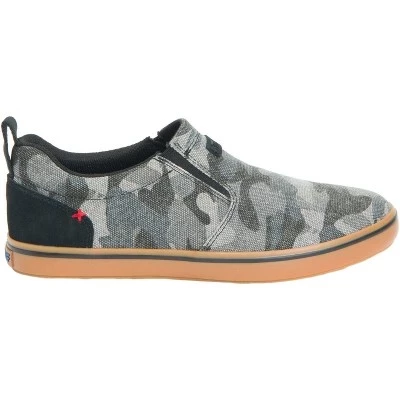 Мужчины Мужская парусиновая обувь Sharkbyte Deck Shoe camo