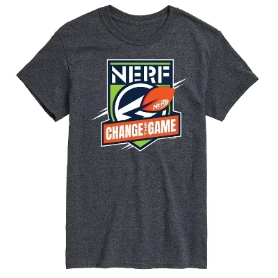 Мужская футболка с коротким рукавом Football Change The Game и графическим рисунком heather charcoal
