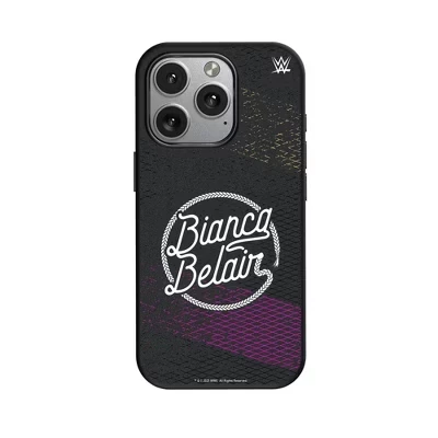 Стальной чехол для мобильного телефона, совместимый с MagSafe, WWE SuperStars (F) для Apple iPhone bianca belair