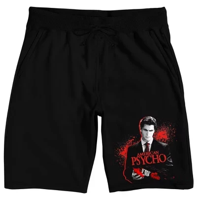 Мужские шорты American Psycho Norman Bates, черные