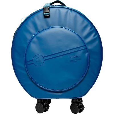 Чехол для тарелок Zildjian Touring 24″ на колесах, синий