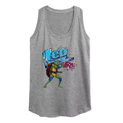 Женская футболка - - Leonardo AKA Leo Graphic Racerback Tank