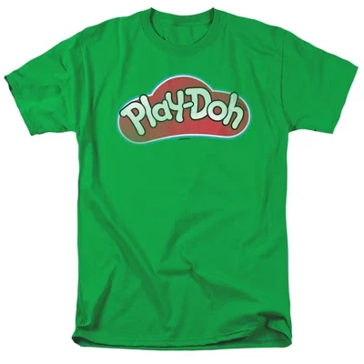 Футболка для взрослых Play Doh Lid