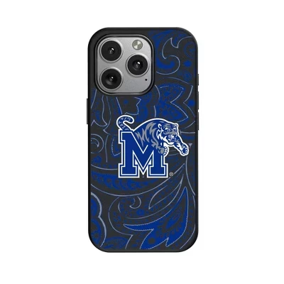 Чехол для мобильного телефона, совместимый с NCAA AAC Universities Paisley MagSafe для Apple iPhone memphis tigers