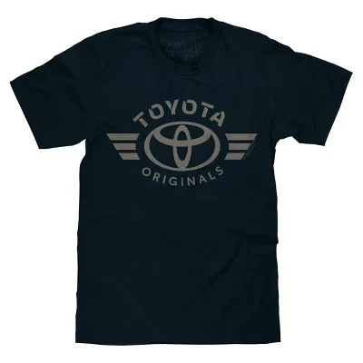 Футболка с овальной эмблемой Toyota Originals - Темно-синяя