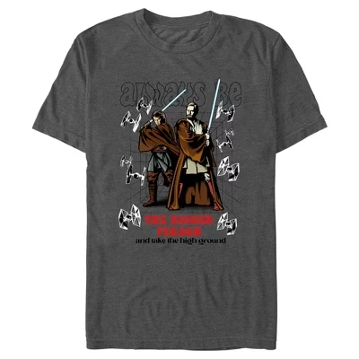 Мужская футболка Star Wars Sith, угольно-серая