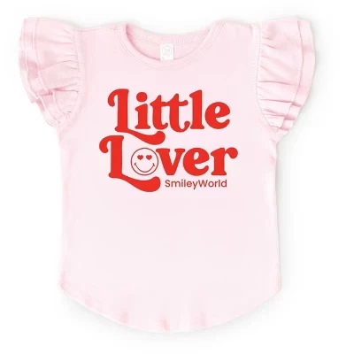 Детская футболка SmileyWorld Little Lover с рукавами-крылышками, ballerina