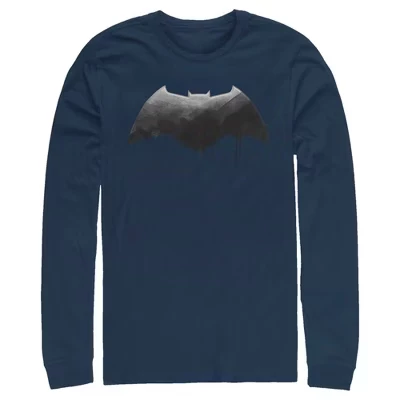 Мужской лонгслив DC Comics Batman, синий