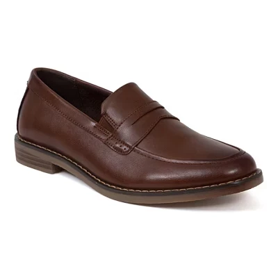 Мужское платье Ventura Jr. Penny Loafer коричневого цвета