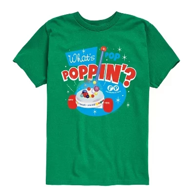 Футболка для мальчиков Fisher Price What's Poppin, зеленая