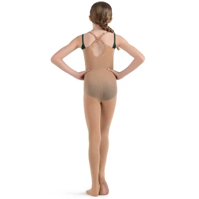 Трико Capezio Ultra Soft для девочек, карамельное