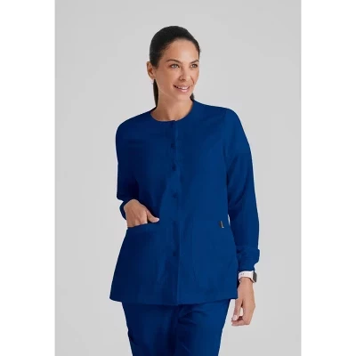 Женская медицинская куртка Grey's Anatomy Jamie, индиго
