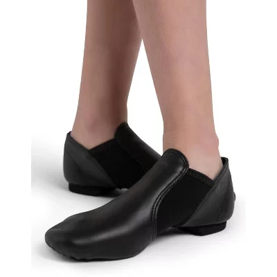 Детские джазовые туфли capezio e-series, черные
