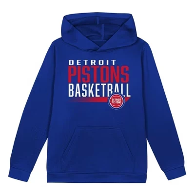 Толстовка с капюшоном Detroit Pistons Performance