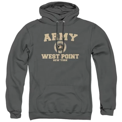 Официальная толстовка с круглым логотипом Военной академии США в Вест-Пойнте для взрослых.