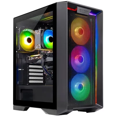 Игровой ПК Skytech Nebula, Intel i5, RTX 5060 Ti, черный