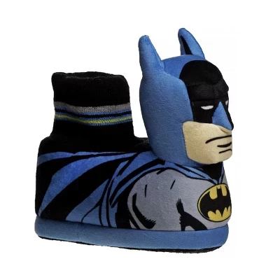 Мальчиковые тапочки DC Comics Batman, черные