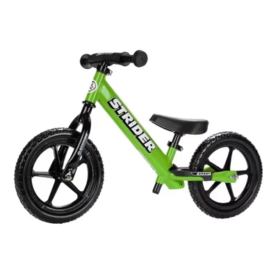 Детский беговел Strider 12″ Sport для 1–4 лет, зеленый