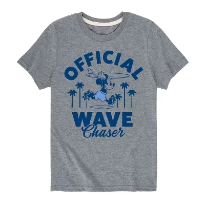 Официальная футболка Wave Chaser с коротким рукавом и графическим принтом