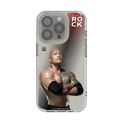 Прозрачный чехол для мобильного телефона WWE Legends Superstar для Apple iPhone the rock