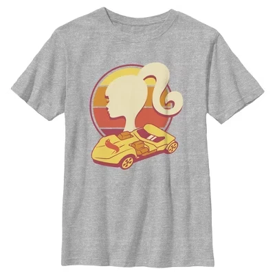 Футболка для мальчиков Fifth Sun Barbie Hot Wheels, серая