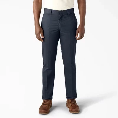 Мужские рабочие брюки Dickies Slim Fit Taper, синие