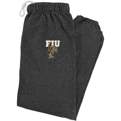 Мужские джоггеры NCAA FIU с логотипом, графитовый
