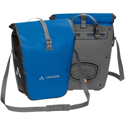 Задние велосипедные сумки Vaude Aqua Back синего цвета