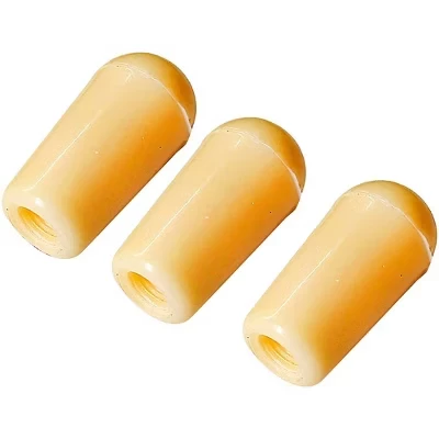 Колпачки тумблера AxLabs 3-way, 3 шт, кремовые