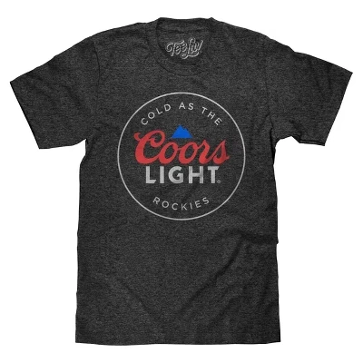 Футболка с пивом Coors Light Cold as the Rockies Beer