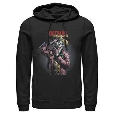Мужское худи DC Comics Batman Joker, черное