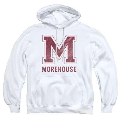 Унисекс худи Campus Lab Morehouse College, серый меланж