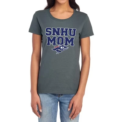Женская футболка NCAA New Hampshire Mom, графитовая