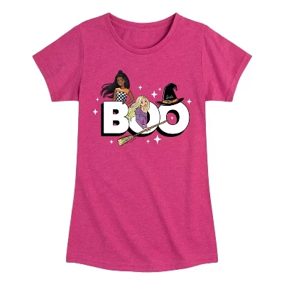 Облегающая футболка с коротким рукавом и графическим рисунком с логотипом Boo цвета Хизер фуксия