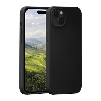 Чехол для iPhone 15 Monaco с защитой MagSafe black