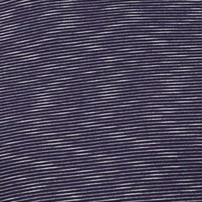 Мужская базовая футболка в текстурную полоску синего цвета-navyblue