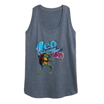 Женская футболка - - Leonardo AKA Leo Graphic Racerback Tank