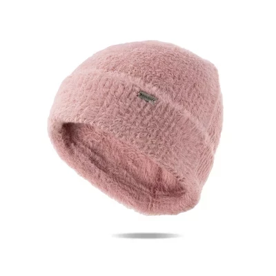 Женская шапка-бини Britt's Knits Bristol, розовая