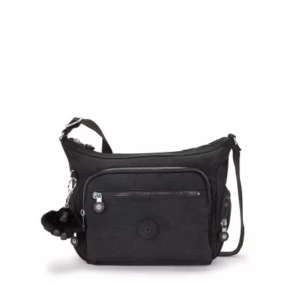 Сумка Kipling Gabbie Small через плечо, черная